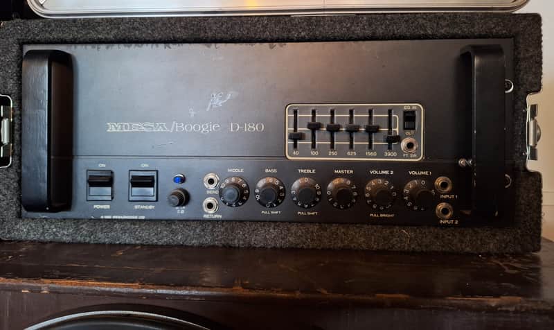 Mesa Boogie D-180 EQ Model