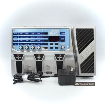 Boss ME-20 Multi-Effect Unit | Reverb UK