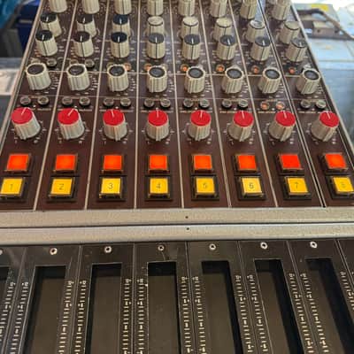 POLYGRAM (Deutsche Grammophon) 8 channel desk recapped! image 6