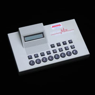 *Serviced* Cheetah MD8 MD-8 Vintage Digital Drum Machine Super Rare British Synth Made in UK Cheetah MD8 Digital Drum Machine, Boxed | Complete with Cassette, PSU & Manual | Early Serial 000165 image 3
