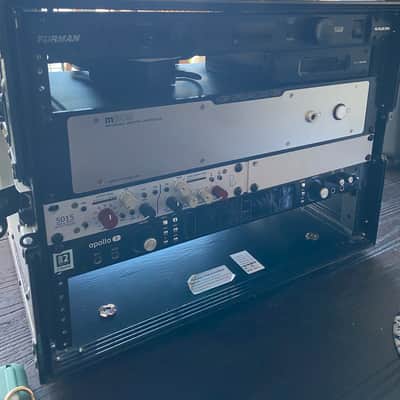 Grace Design m905 Stereo Monitor Controller 2010s - Silver image 3