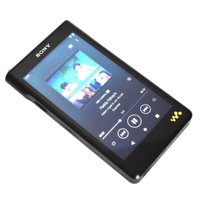 Sony NW-WM1AM2 Hi-Res 128GB Walkman Digital MP3 Music Player (US Version) NWWM1AM2 image 2