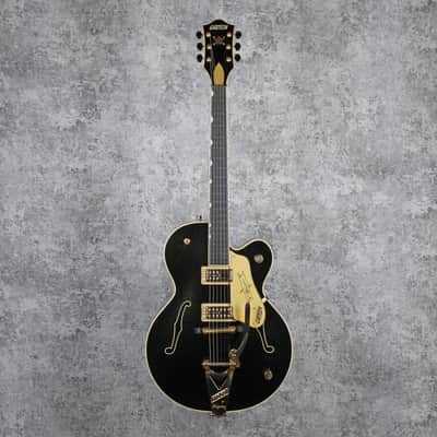 Gretsch G6120T-SW Steve Wariner Signature Nashville Gentleman 2019 Magic Black image 3