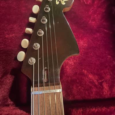 Williams Guitars USA Western PA 2023 - Vintage Yellow with Bigsby image 13