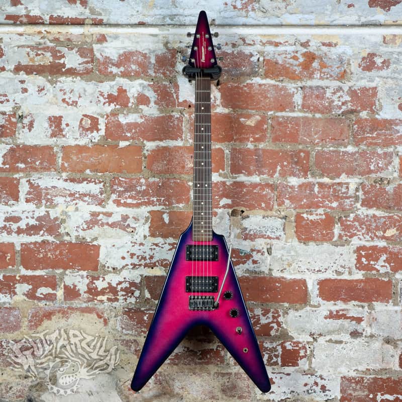 Fernandes The Function Flying V BSV-55 1984 Sparkle Purple