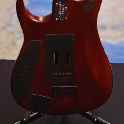 Ernie Ball Music Man JP15 Sahara Burst Quilt Top H05414 image 4