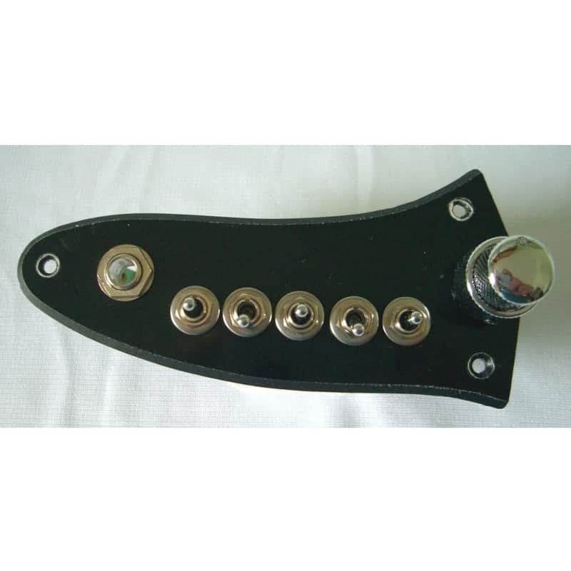 CLOSEOUT AweSome Mustang Bass PJ Upgrade Gives You 21 BASS Pickup Tones image 1