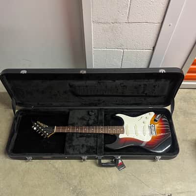 Kramer KS-400 Stratocaster Sunburst w/ Gator Case image 19