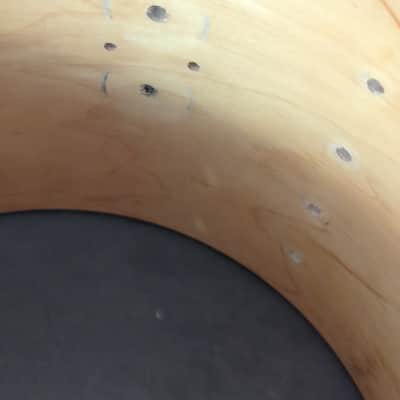 Ludwig, 6 ply Late 70s - Black Cortex - with new bearing edges image 13