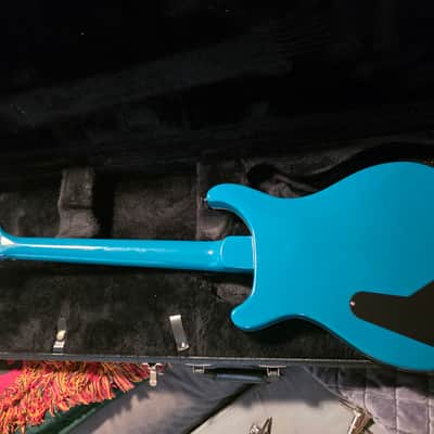 PRS McCarty Soapbar 1990 Turquoise OWNED BY MIKE WANCHIC, JOHN COUGER MELLENCAMP'S GUITARIST image 10