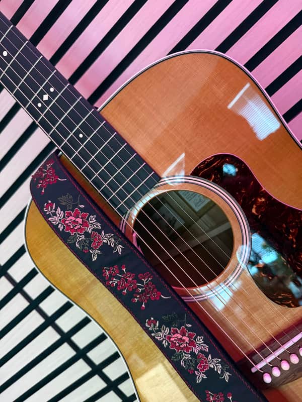 Martin & Ernie Ball Acoustic Guitar Bundle – 3 String Sets, Strap + Humidifier image 1