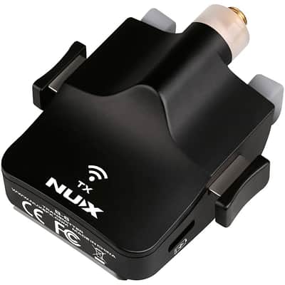 NUX B-6 2.4GHz Wireless Saxophone Microphone System Regular  Black image 7