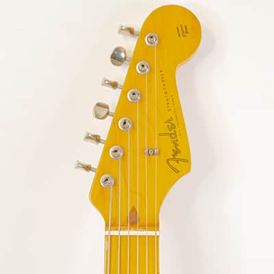 1994 Fender 40th Anniversary ST-57 Stratocaster Champagne Metallic Body w/ 2004 Maple CIJ Neck image 12