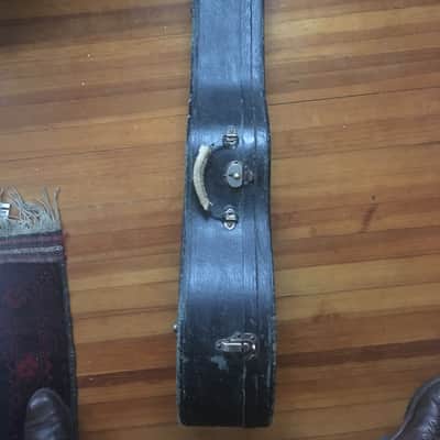 1936 Orpheum No. 3 Archtop Hollow Body Acoustic Electric Guitar W/Original Case P90 Vintage USA image 13