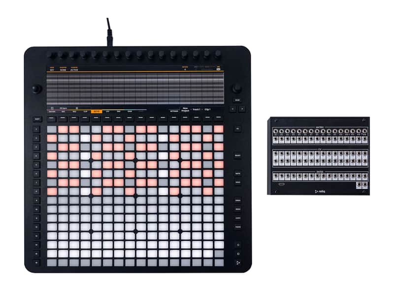 Reliq Instruments Reliq Hybrid Sequencer + Matrix Mixer (Black) image 1
