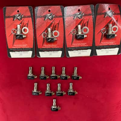 Peavey Footswitch Button Replacement Batch image 1