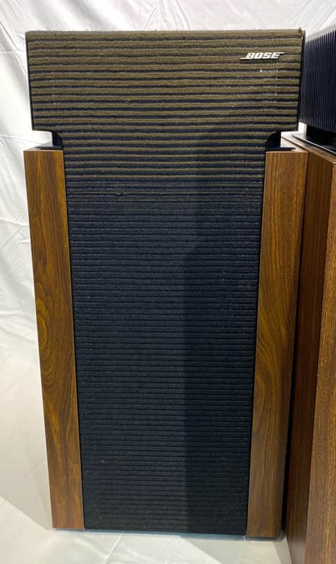 Bose 601 Series II Speaker System (Pair) w/ Hang Tags 1983 Brown
