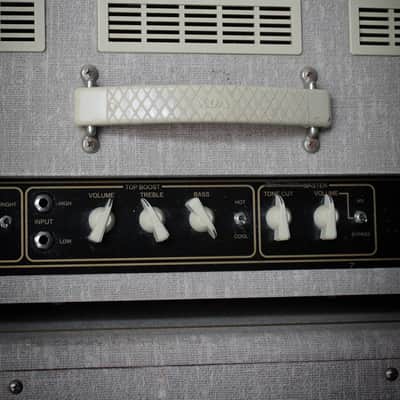 Vox AC30 Handwired Head - Fawn image 3