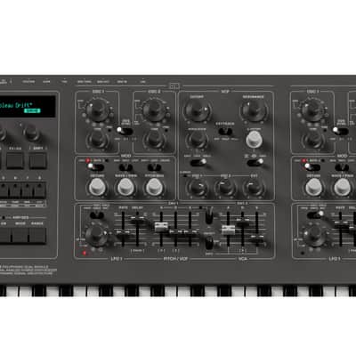 UDO Audio DMNO Black - Synthesizer Bild 3