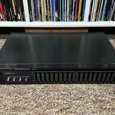 Studio Standard by Fisher EQ-273 9-Band Stereo Graphic Equalizer Japan TESTED ✅ image 1