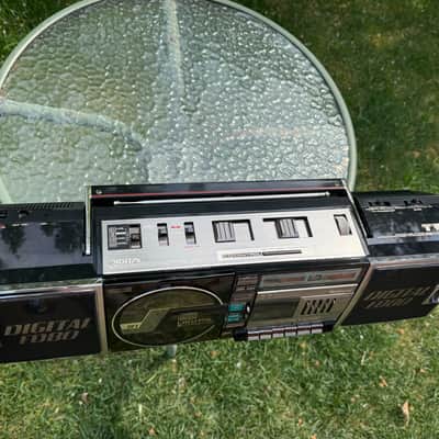 NATIONAL RX-FD80 Rare Vintage CD Cassette Boombox Japan JDM 100V Warranty image 12