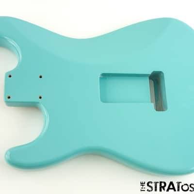 Fender Stratocaster ERIC JOHNSON Strat BODY, American Nitro Tropical Turquoise image 3