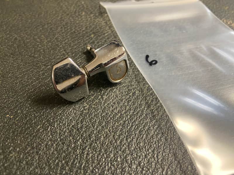 Schaller Tuning Key 1980’s. Single. Treble Side. image 1