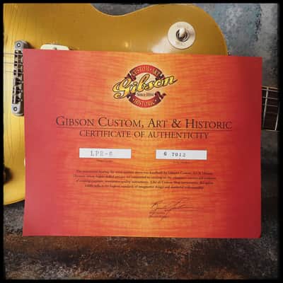 2007 Gibson Custom Shop R6 Les Paul - Gold Top (Relic'd by RS GuitarWorks) image 23