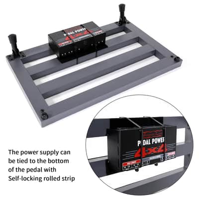 Super light Guitar Pedal Board Guitar Effect Pedalboard 19.8''x11.5'' image 4