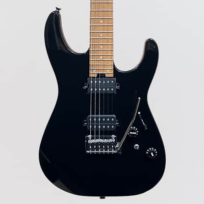 Charvel Pro-Mod DK24 HH 2PT CM Electric Guitar 2024 - Black image 1