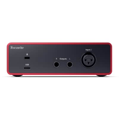 Scarlett Solo 4th Gen Audio Interface Bild 5