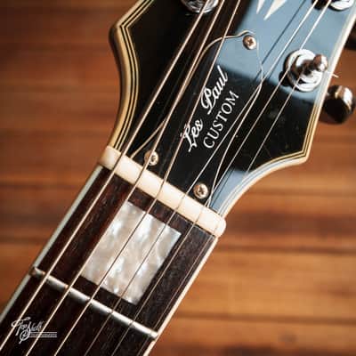 Epiphone Les Paul Custom Ebony 2005 image 6