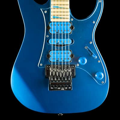 Ibanez RG770DX Laser Blue - Mint Condition | Reverb