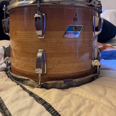 Vintage Ludwig Tom 1970s - Butcher Block image 10