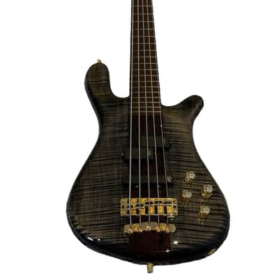 Warwick STREAMER STAGE 1 (MASTERBUILT - CUSTOM SHOP) 2018 - TRANSPARENT HIGH POLISH image 5