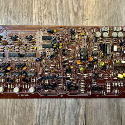 Korg PolySix FX Board KLM-368A NOT TESTED