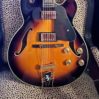 Ibanez AF120-VS Artstar 1996 - 97 Vintage Sunburst JVGuitars image 1
