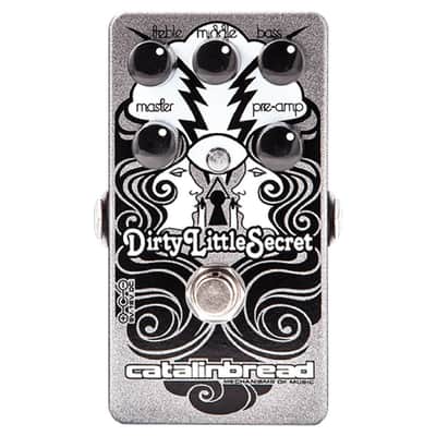 Mint Catalinbread Dirty Little Secret MkIII Overdrive Distortion Pedal image 3