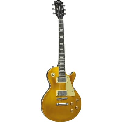 Eko Guitars VL-480 Gold Sparkle image 1