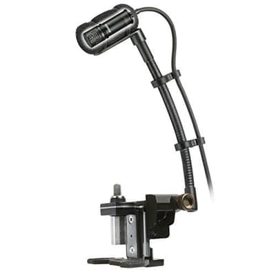 Audio-Technica Cardioid Condenser Microphone Cardioid Condenser Instrument Microphone (ATM350D) image 7