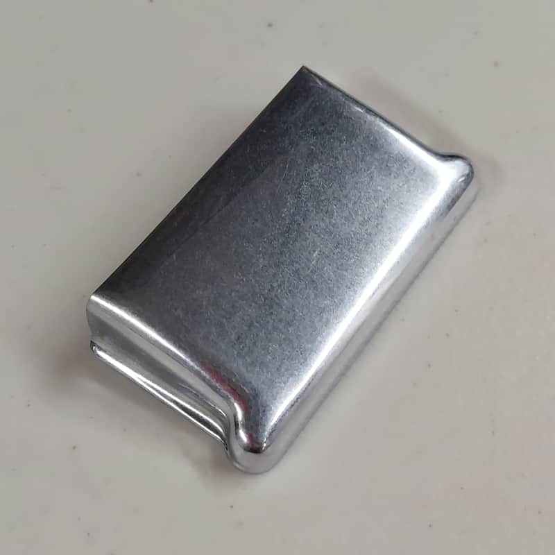 2000's Fender Custom Shop Aged Relic Stratocaster Bridge Cover (M-404) image 1