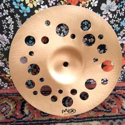 PAISTE PSTX 10" Swiss Splash. Nuovo. image 2