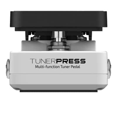 Hotone SP30T Tuner Press Tuner/Volume/Expression Pedal 2024 - Present - Black / White image 4
