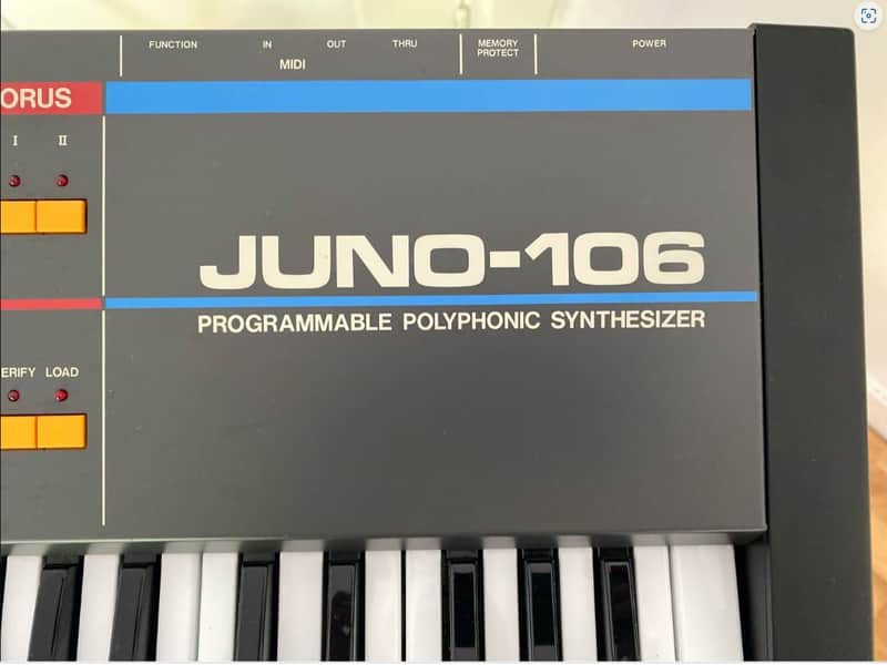 Roland Juno 106s 61-Key Programmable Polyphonic Synthesizer | Reverb