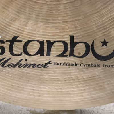 Istanbul Mehmet 21" Nostalgia Ride Cymbal ( Cracked ) image 15