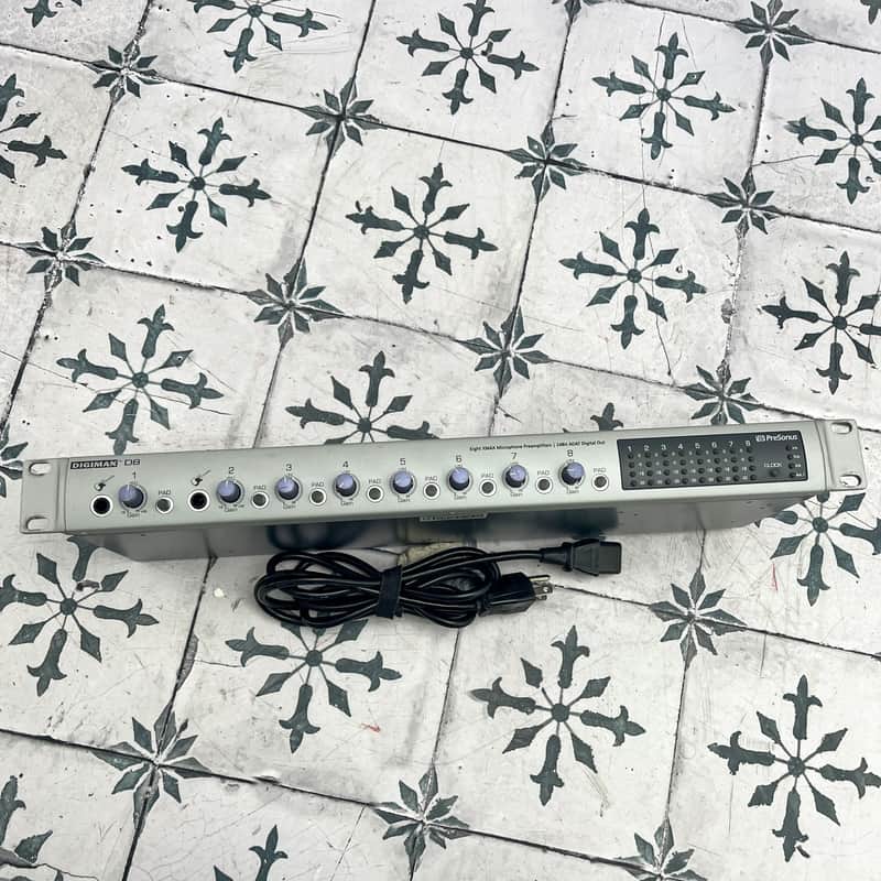 PreSonus DigiMax D8 8-Channel Mic Preamp with Digital Output image 1