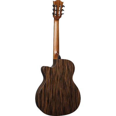 Lag THV-50-N-ACE | Nylon Auditorium Bevel Cutaway Gloss. New with Full Warranty! image 2
