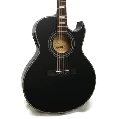 Samick Greg Bennett Design TMJ17CE Blackbird Cutaway Acoustic