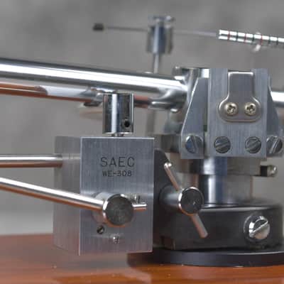 SAEC WE-308 Tonearm In Excellent Condition image 13