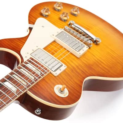 Gibson Custom 1959 Les Paul Standard Reissue Dirty Lemon Burst 2016 image 10